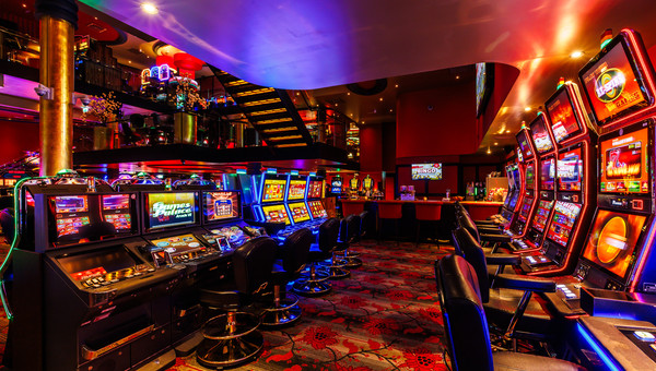 Casino Aggregator Illustration